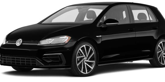 VOLKSWAGEN GOLF R 2018 WVWVF7AU1JW161762 image
